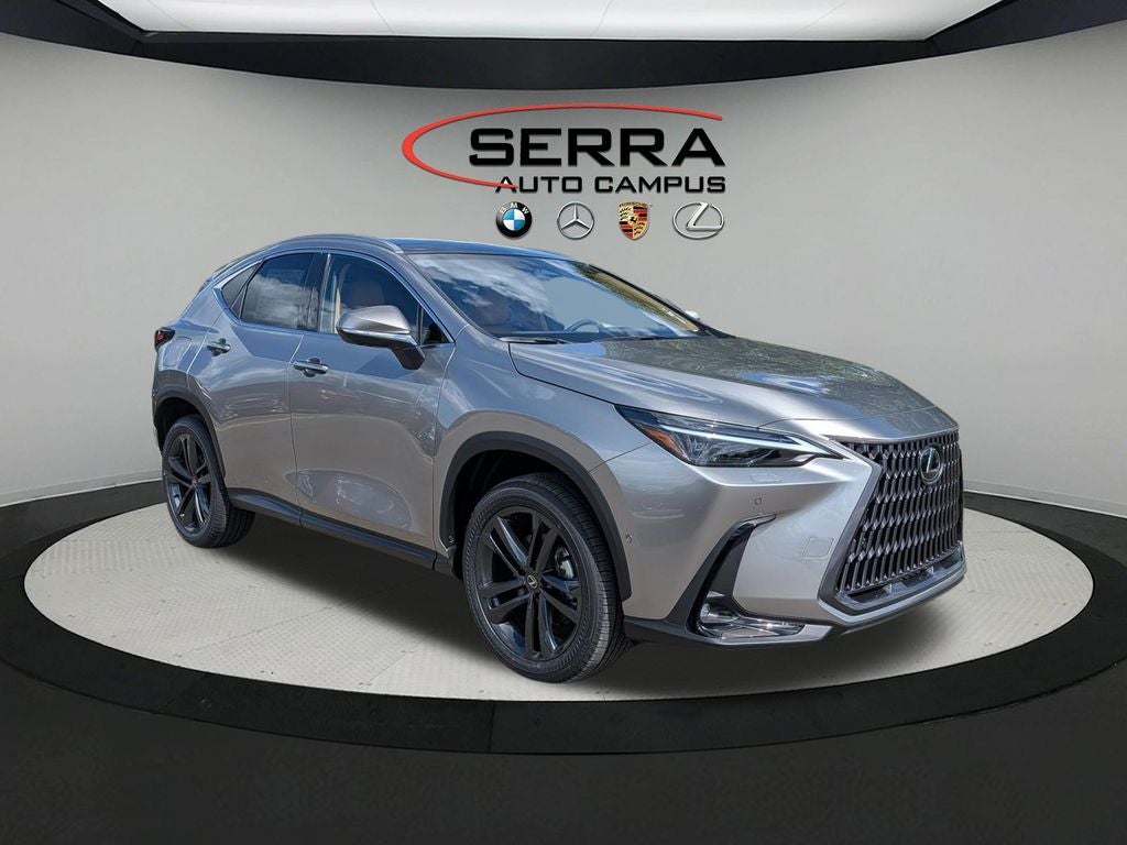 2026 Lexus NX PLUG-IN HYBRID ELECTRIC VEHICLE NX 450h+ LUXURY AWD