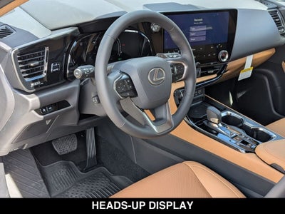 2026 Lexus NX PLUG-IN HYBRID ELECTRIC VEHICLE NX 450h+ LUXURY AWD