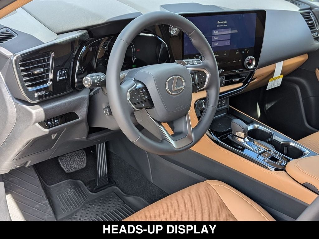 2026 Lexus NX PLUG-IN HYBRID ELECTRIC VEHICLE NX 450h+ LUXURY AWD