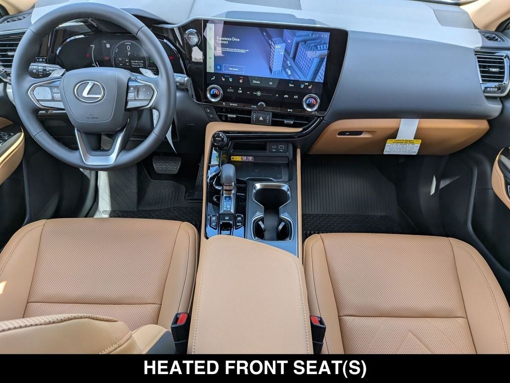 2026 Lexus NX PLUG-IN HYBRID ELECTRIC VEHICLE NX 450h+ LUXURY AWD