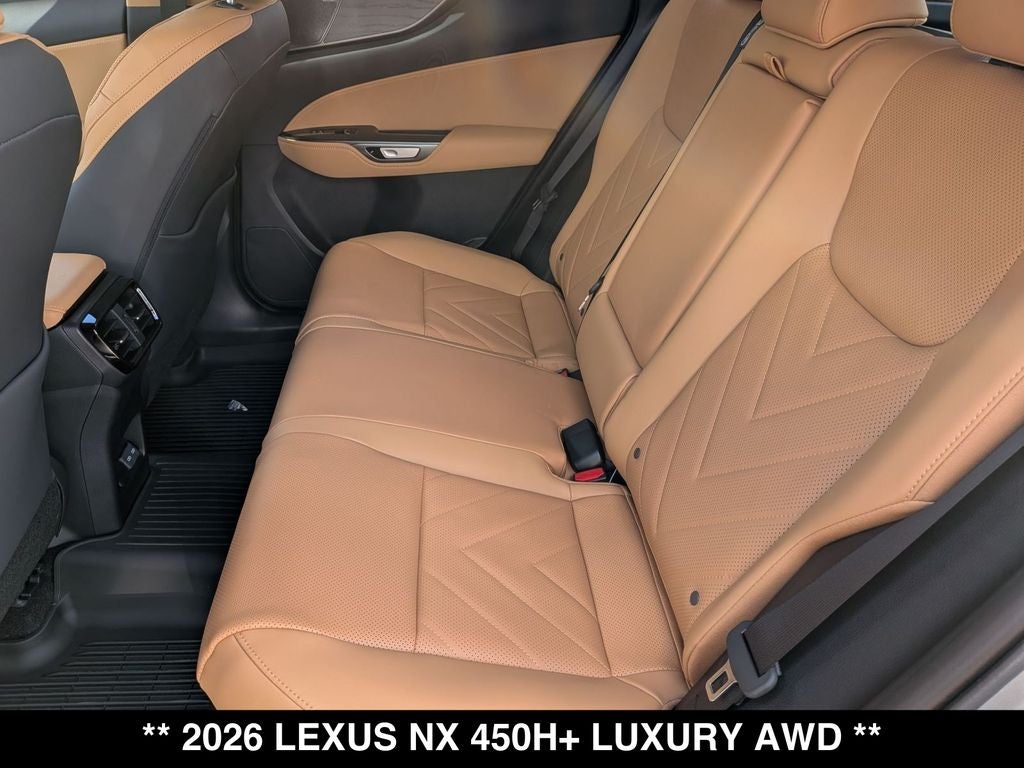 2026 Lexus NX PLUG-IN HYBRID ELECTRIC VEHICLE NX 450h+ LUXURY AWD