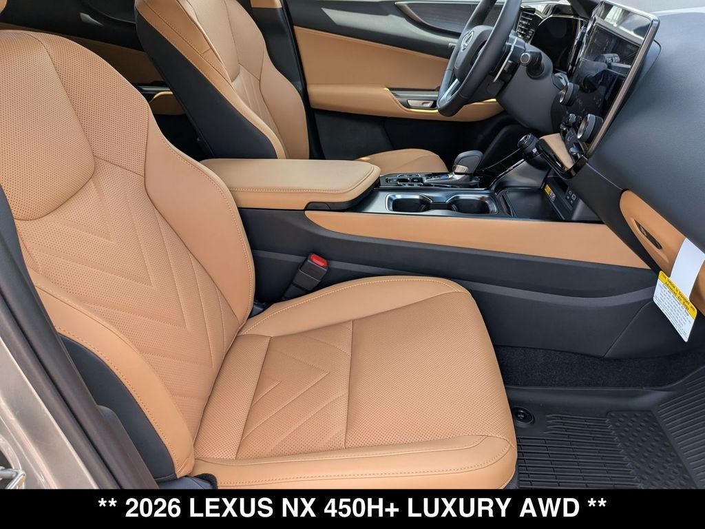 2026 Lexus NX PLUG-IN HYBRID ELECTRIC VEHICLE NX 450h+ LUXURY AWD