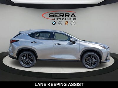 2026 Lexus NX PLUG-IN HYBRID ELECTRIC VEHICLE NX 450h+ LUXURY AWD