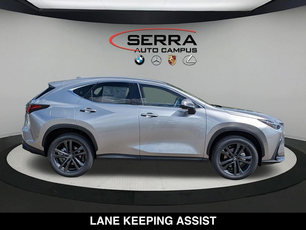 2026 Lexus NX PLUG-IN HYBRID ELECTRIC VEHICLE NX 450h+ LUXURY AWD
