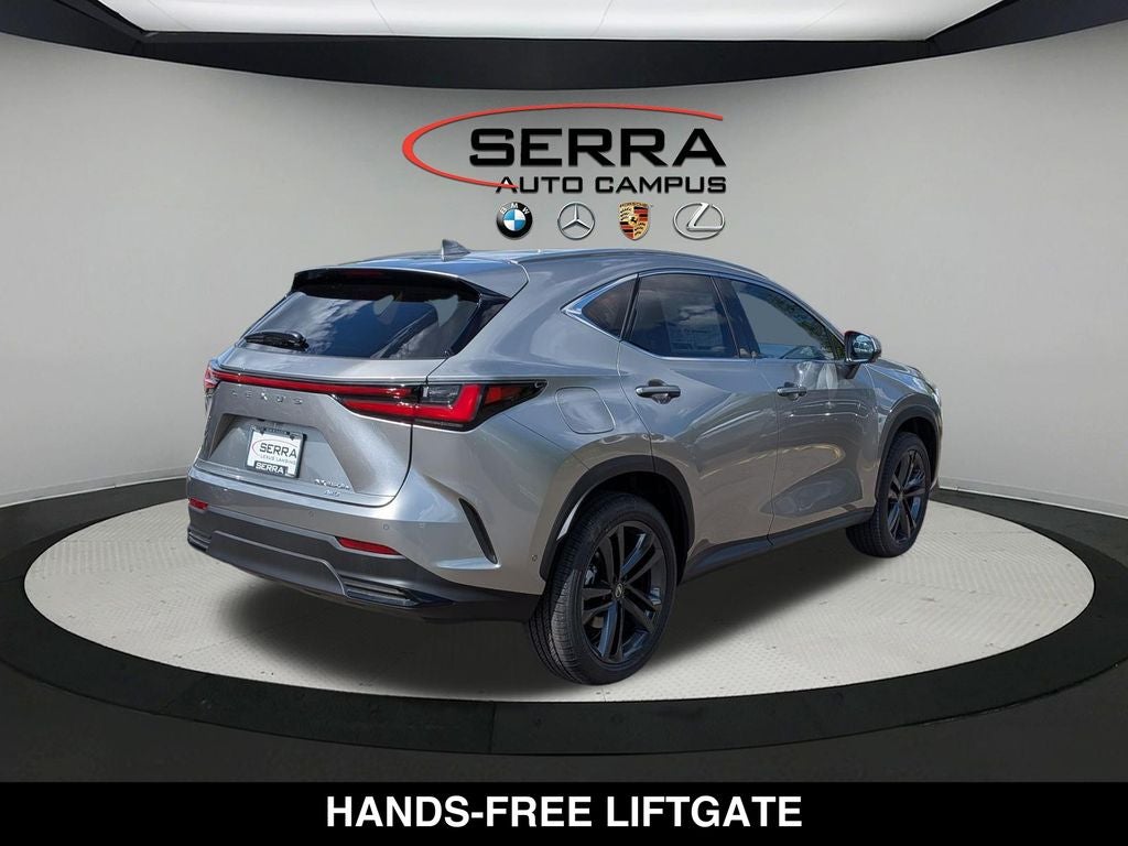 2026 Lexus NX PLUG-IN HYBRID ELECTRIC VEHICLE NX 450h+ LUXURY AWD
