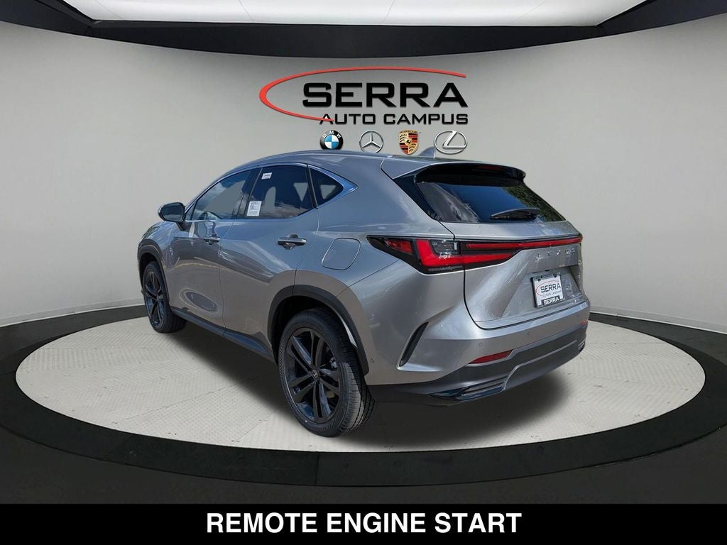 2026 Lexus NX PLUG-IN HYBRID ELECTRIC VEHICLE NX 450h+ LUXURY AWD
