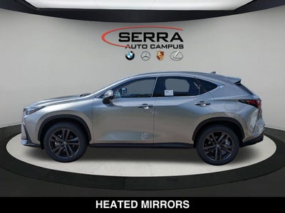 2026 Lexus NX PLUG-IN HYBRID ELECTRIC VEHICLE NX 450h+ LUXURY AWD
