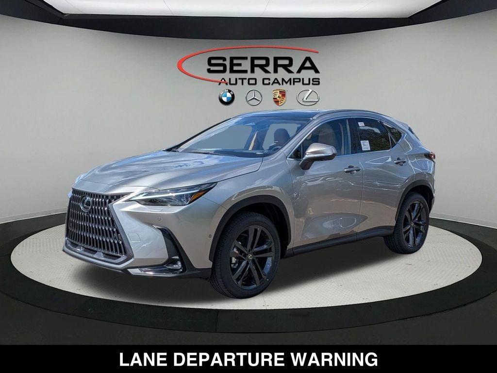 2026 Lexus NX PLUG-IN HYBRID ELECTRIC VEHICLE NX 450h+ LUXURY AWD