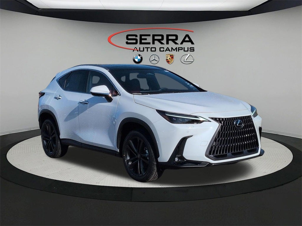 2026 Lexus NX PLUG-IN HYBRID ELECTRIC VEHICLE NX 450h+ LUXURY AWD