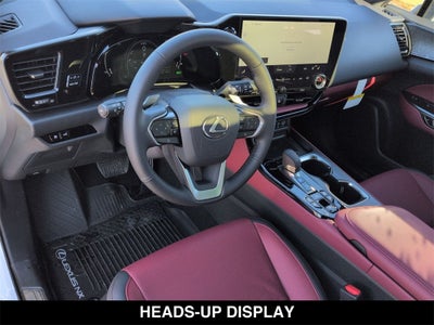 2026 Lexus NX PLUG-IN HYBRID ELECTRIC VEHICLE NX 450h+ LUXURY AWD