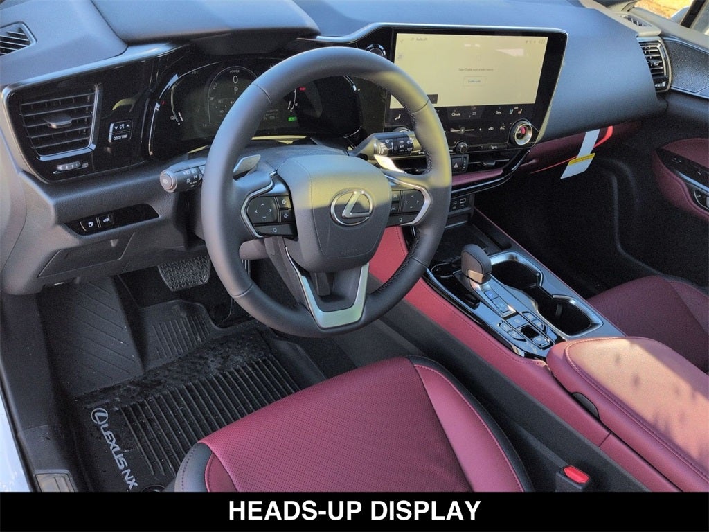 2026 Lexus NX PLUG-IN HYBRID ELECTRIC VEHICLE NX 450h+ LUXURY AWD