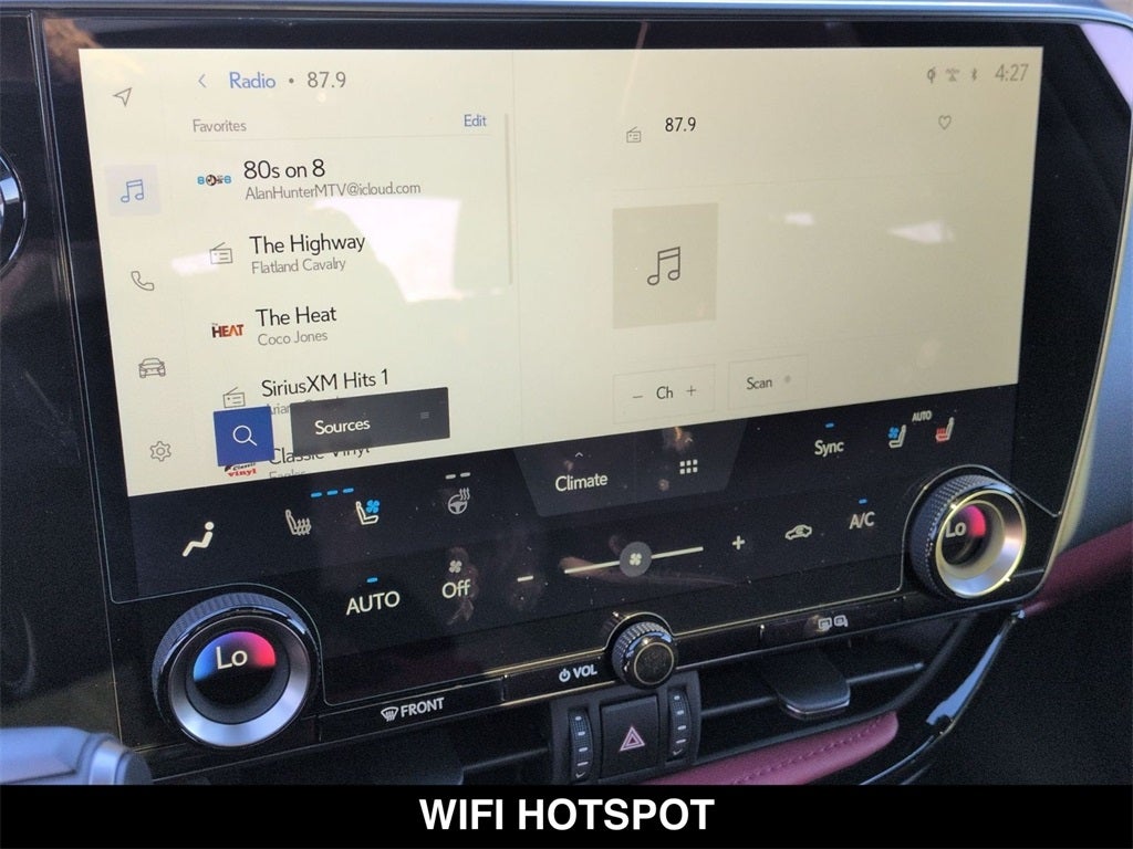 2026 Lexus NX PLUG-IN HYBRID ELECTRIC VEHICLE NX 450h+ LUXURY AWD