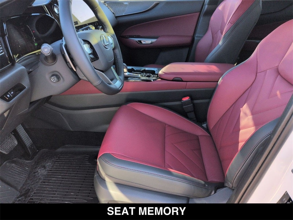 2026 Lexus NX PLUG-IN HYBRID ELECTRIC VEHICLE NX 450h+ LUXURY AWD