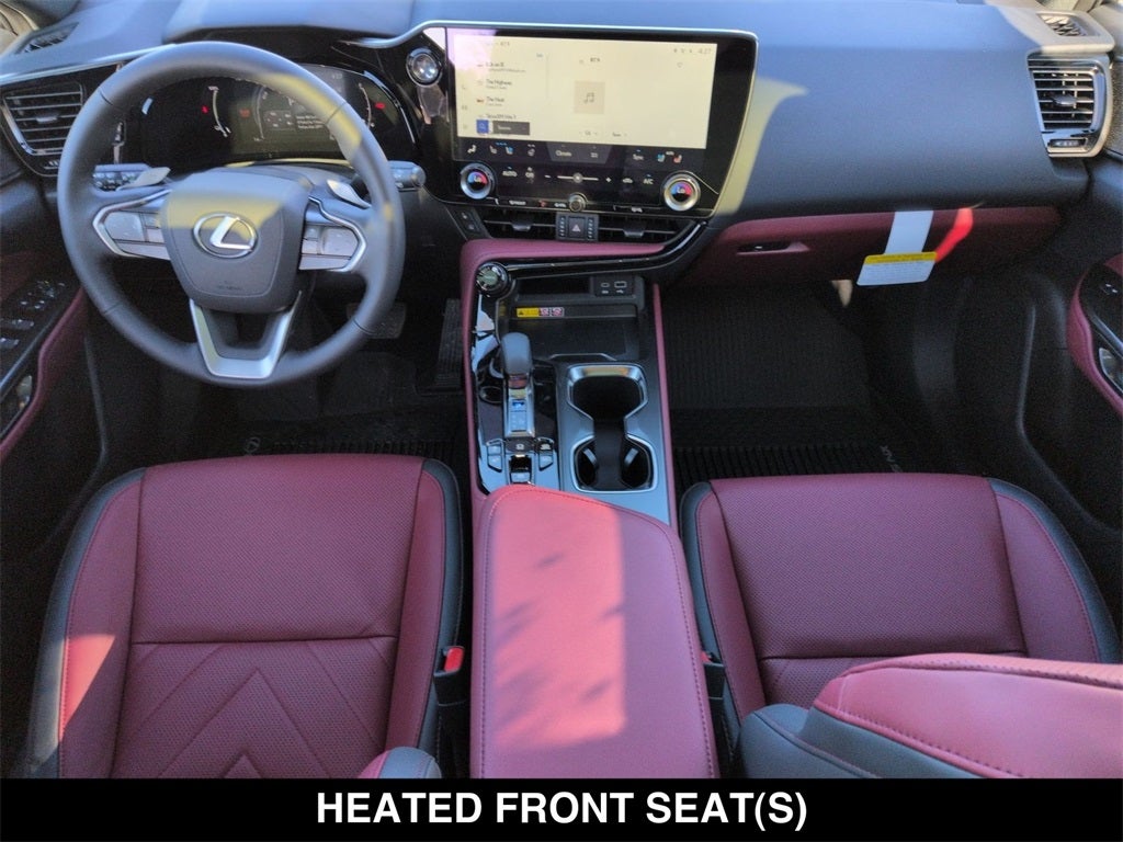 2026 Lexus NX PLUG-IN HYBRID ELECTRIC VEHICLE NX 450h+ LUXURY AWD