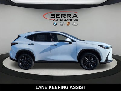2026 Lexus NX PLUG-IN HYBRID ELECTRIC VEHICLE NX 450h+ LUXURY AWD