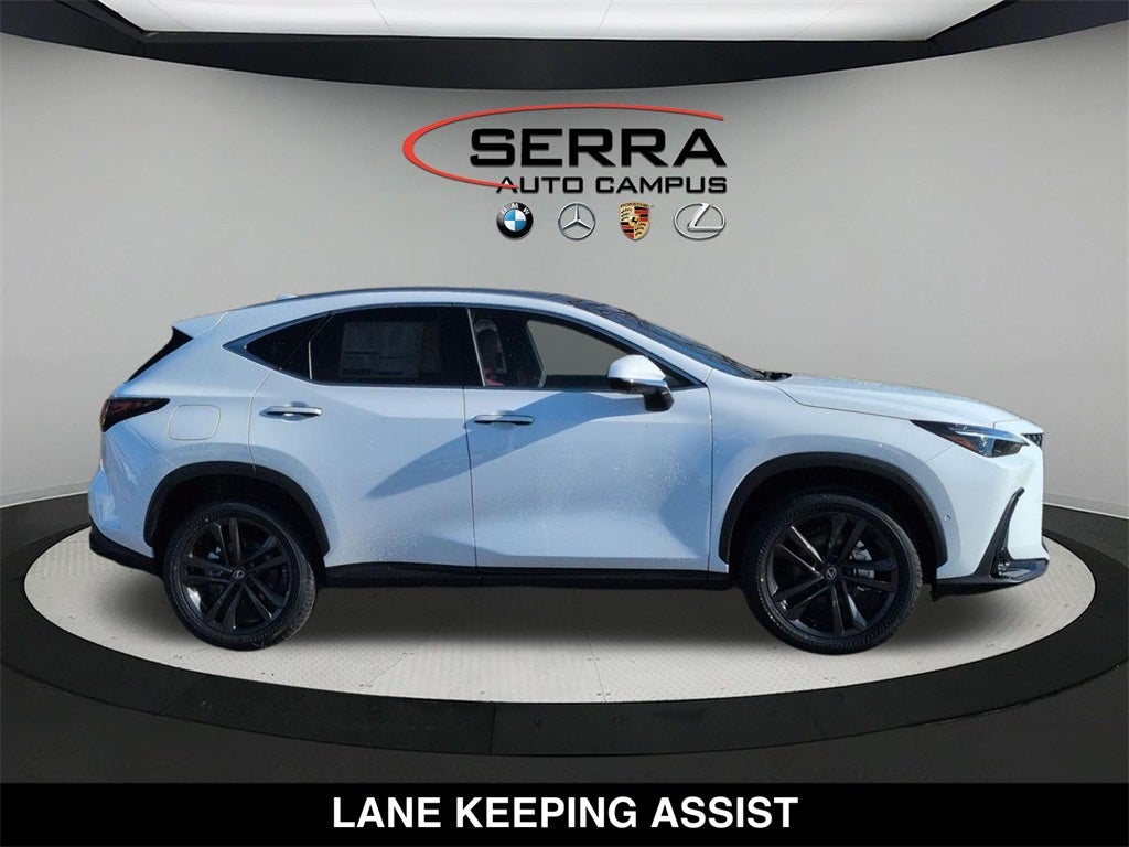 2026 Lexus NX PLUG-IN HYBRID ELECTRIC VEHICLE NX 450h+ LUXURY AWD