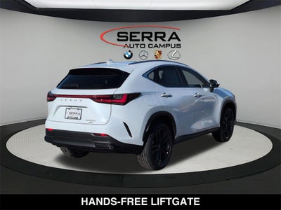 2026 Lexus NX PLUG-IN HYBRID ELECTRIC VEHICLE NX 450h+ LUXURY AWD
