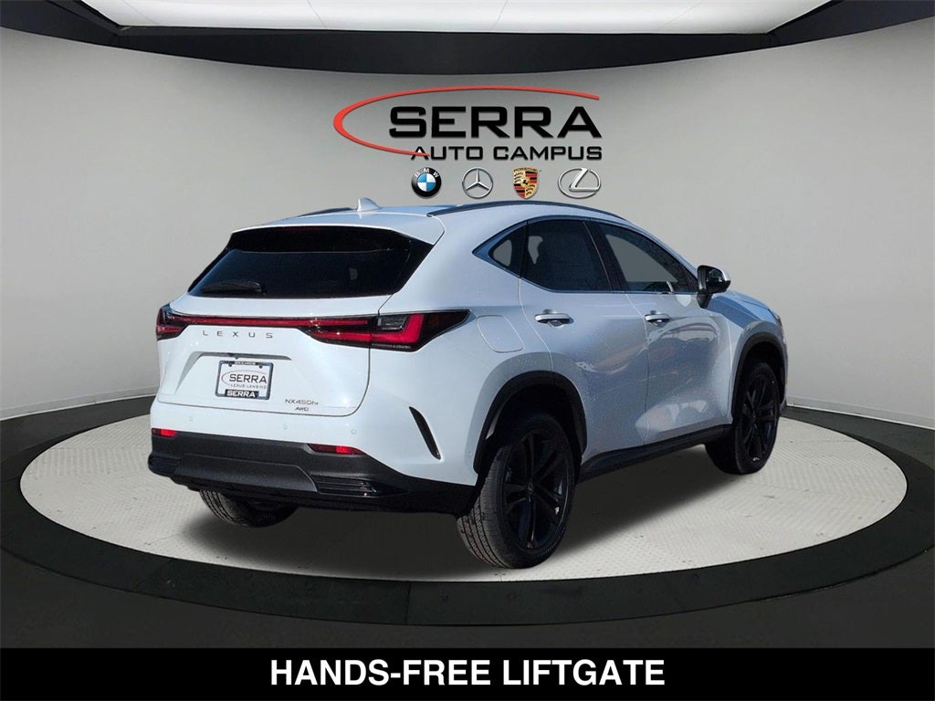 2026 Lexus NX PLUG-IN HYBRID ELECTRIC VEHICLE NX 450h+ LUXURY AWD