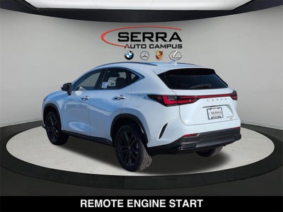2026 Lexus NX PLUG-IN HYBRID ELECTRIC VEHICLE NX 450h+ LUXURY AWD