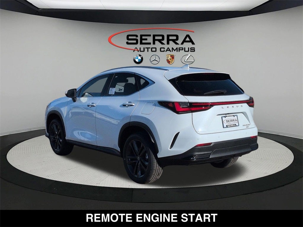 2026 Lexus NX PLUG-IN HYBRID ELECTRIC VEHICLE NX 450h+ LUXURY AWD