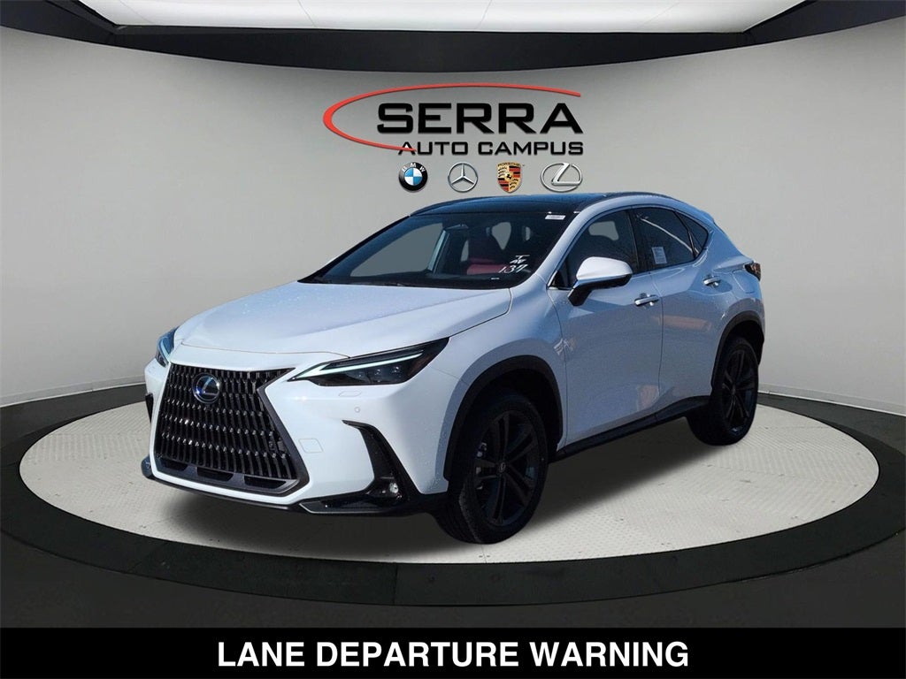 2026 Lexus NX PLUG-IN HYBRID ELECTRIC VEHICLE NX 450h+ LUXURY AWD