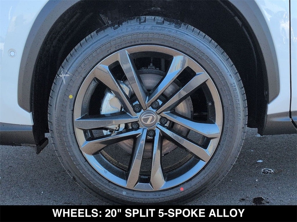 2026 Lexus NX PLUG-IN HYBRID ELECTRIC VEHICLE NX 450h+ LUXURY AWD