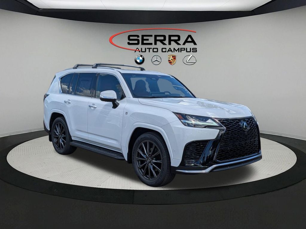 2026 Lexus LX HYBRID LX 700h F SPORT HANDLING