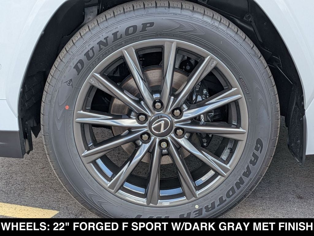2026 Lexus LX HYBRID LX 700h F SPORT HANDLING