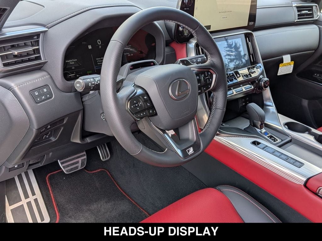 2026 Lexus LX HYBRID LX 700h F SPORT HANDLING