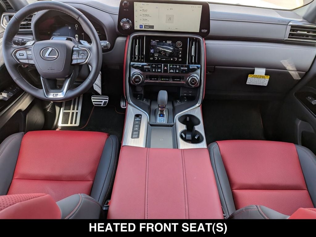 2026 Lexus LX HYBRID LX 700h F SPORT HANDLING