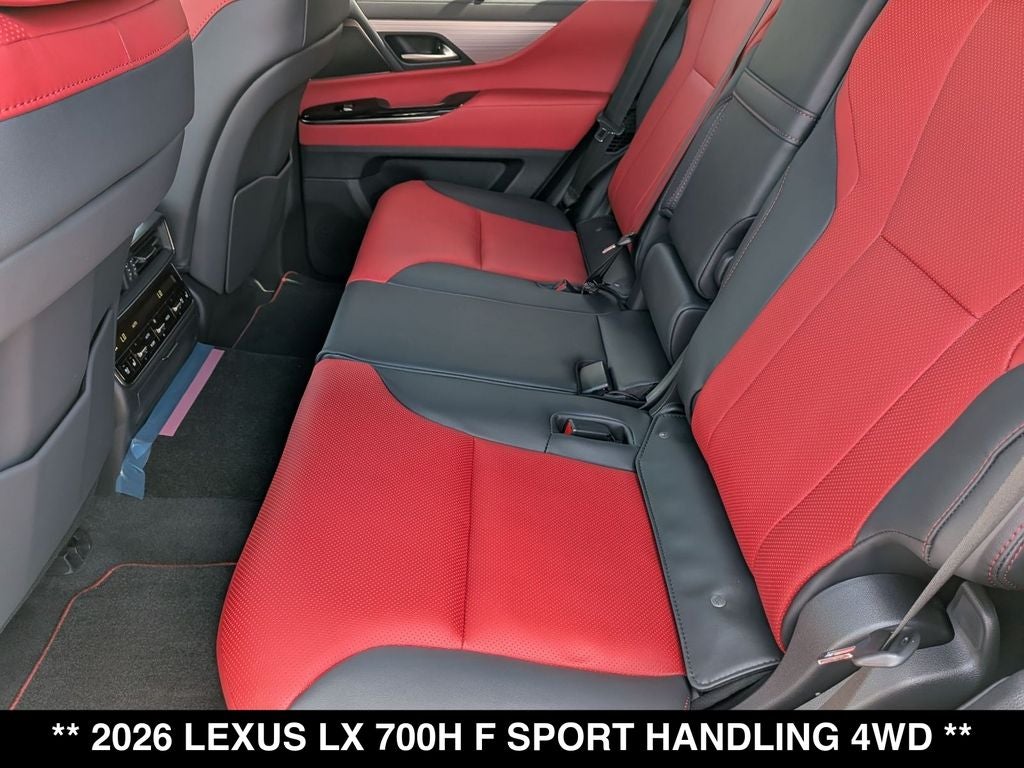 2026 Lexus LX HYBRID LX 700h F SPORT HANDLING