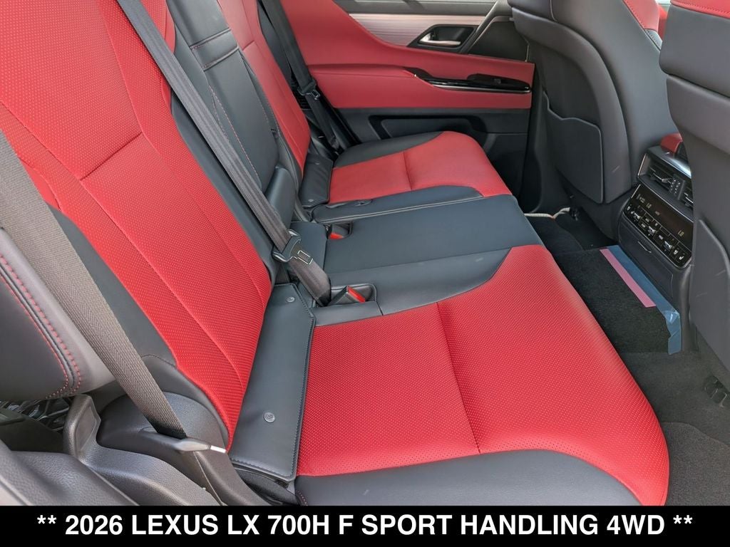 2026 Lexus LX HYBRID LX 700h F SPORT HANDLING