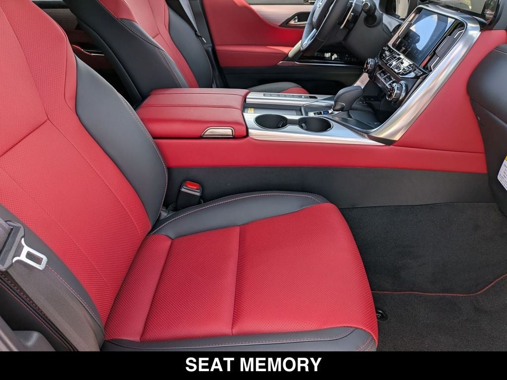 2026 Lexus LX HYBRID LX 700h F SPORT HANDLING