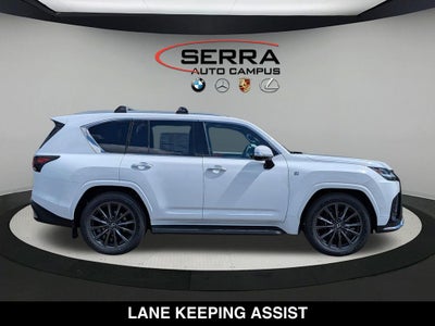 2026 Lexus LX HYBRID LX 700h F SPORT HANDLING