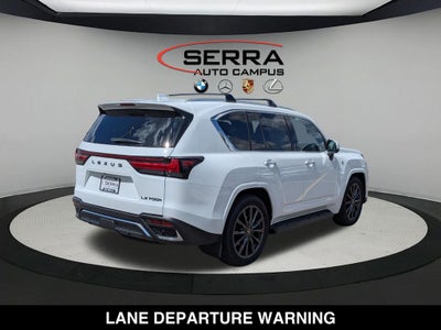 2026 Lexus LX HYBRID LX 700h F SPORT HANDLING