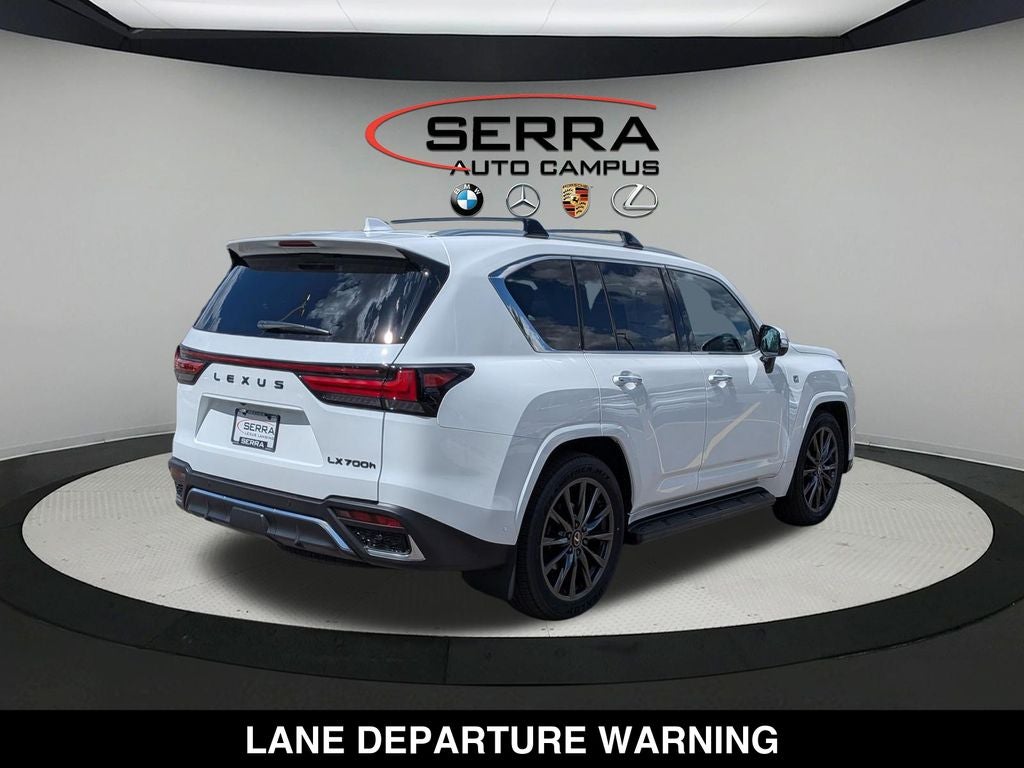 2026 Lexus LX HYBRID LX 700h F SPORT HANDLING