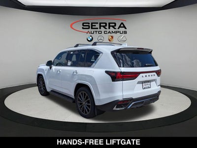 2026 Lexus LX HYBRID LX 700h F SPORT HANDLING