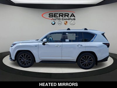 2026 Lexus LX HYBRID LX 700h F SPORT HANDLING