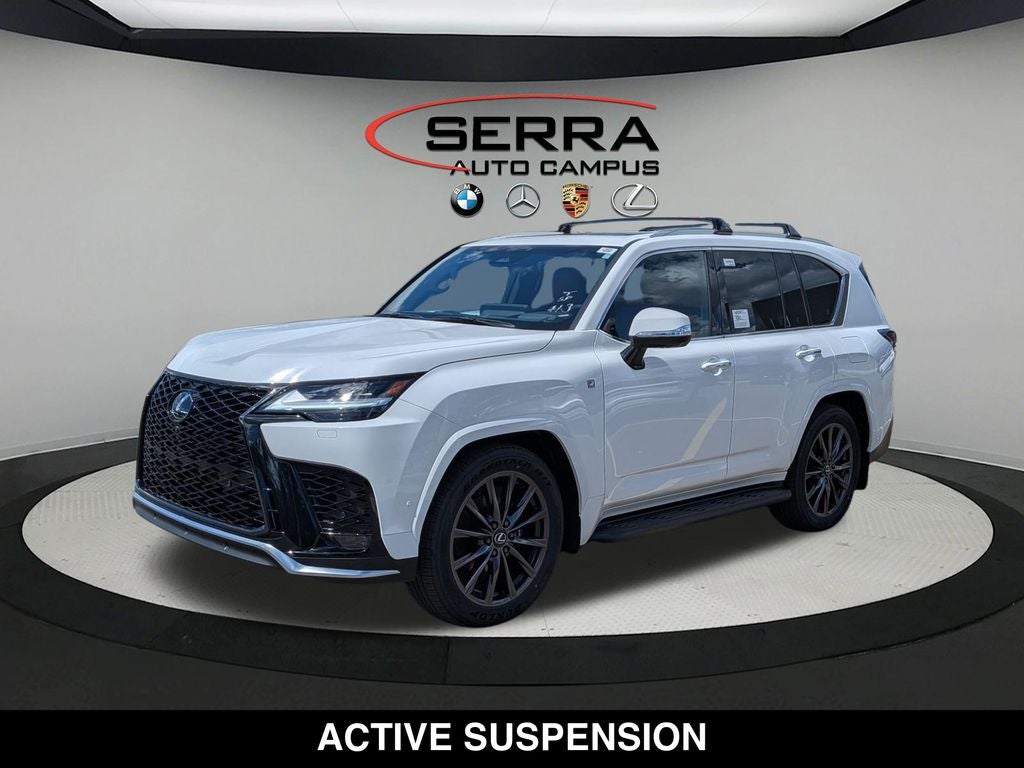 2026 Lexus LX HYBRID LX 700h F SPORT HANDLING