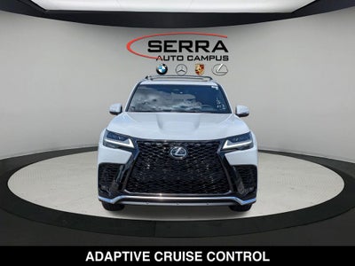 2026 Lexus LX HYBRID LX 700h F SPORT HANDLING