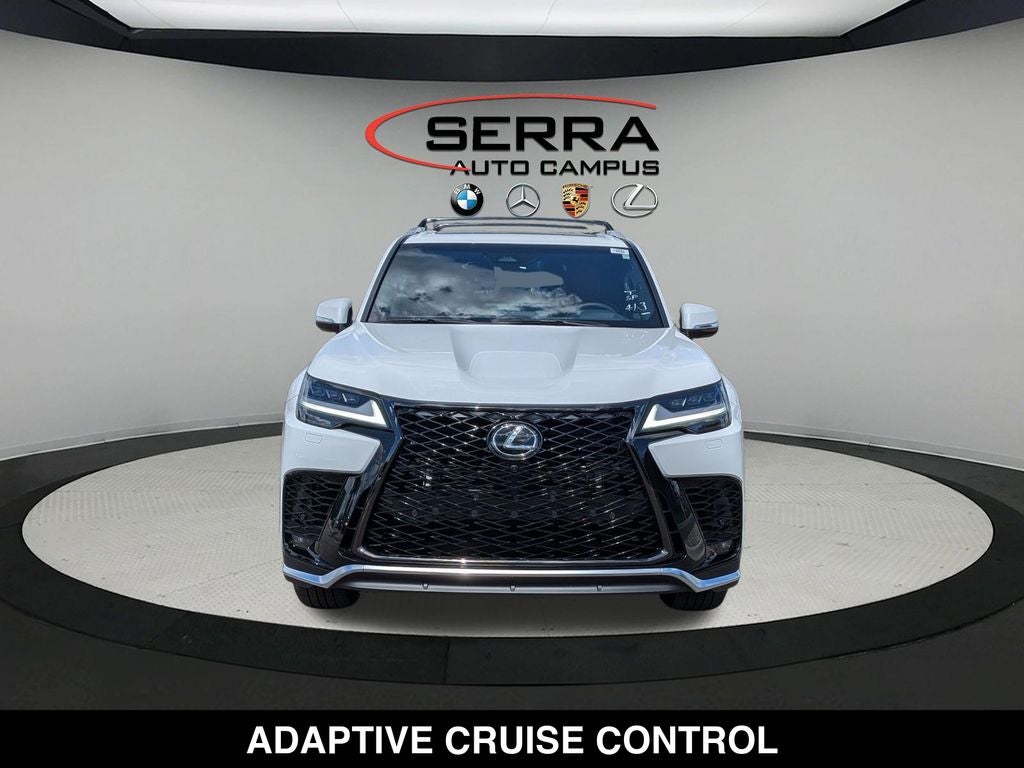 2026 Lexus LX HYBRID LX 700h F SPORT HANDLING