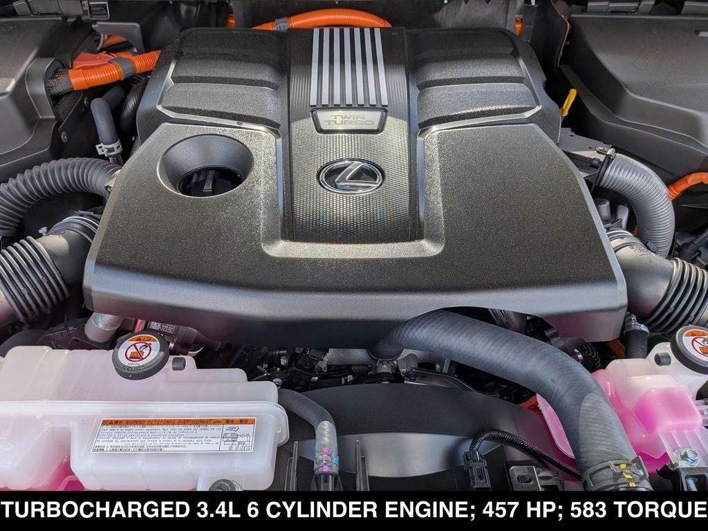 2026 Lexus LX HYBRID LX 700h F SPORT HANDLING