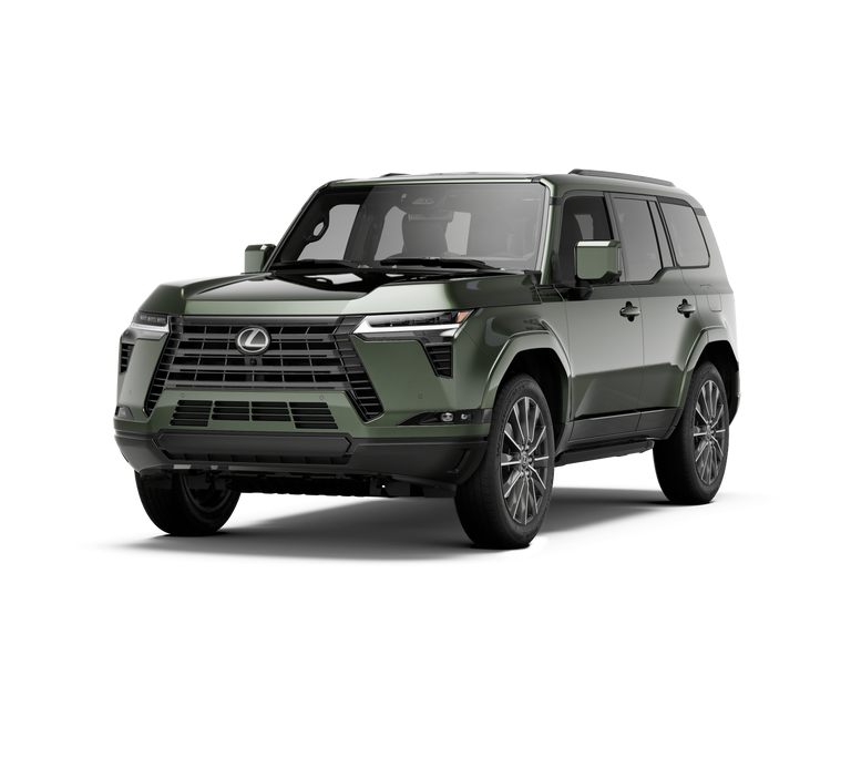 2026 Lexus GX 550 LUXURY+