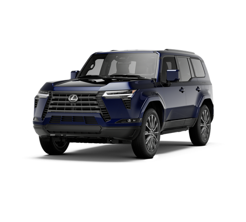 2026 Lexus GX 550 LUXURY+