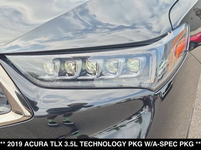 2019 Acura TLX 3.5L Technology Pkg w/A-Spec Pkg