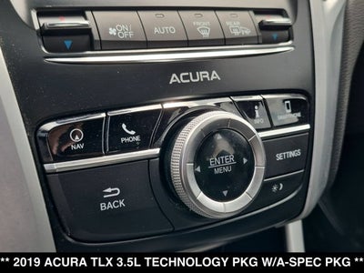 2019 Acura TLX 3.5L Technology Pkg w/A-Spec Pkg