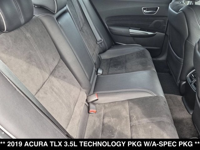 2019 Acura TLX 3.5L Technology Pkg w/A-Spec Pkg
