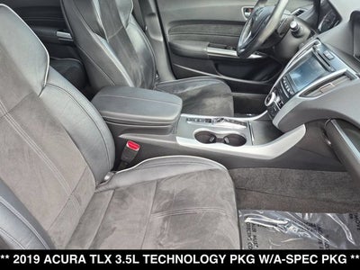 2019 Acura TLX 3.5L Technology Pkg w/A-Spec Pkg