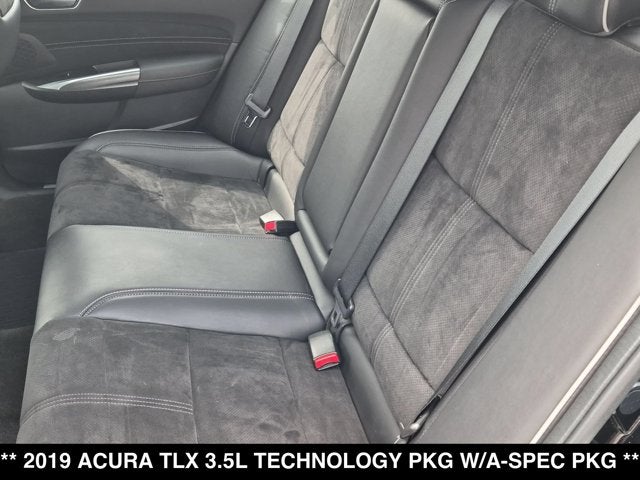 2019 Acura TLX 3.5L Technology Pkg w/A-Spec Pkg