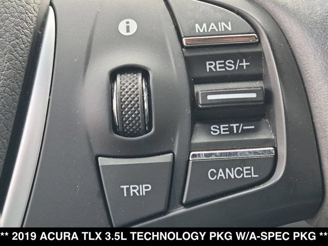 2019 Acura TLX 3.5L Technology Pkg w/A-Spec Pkg